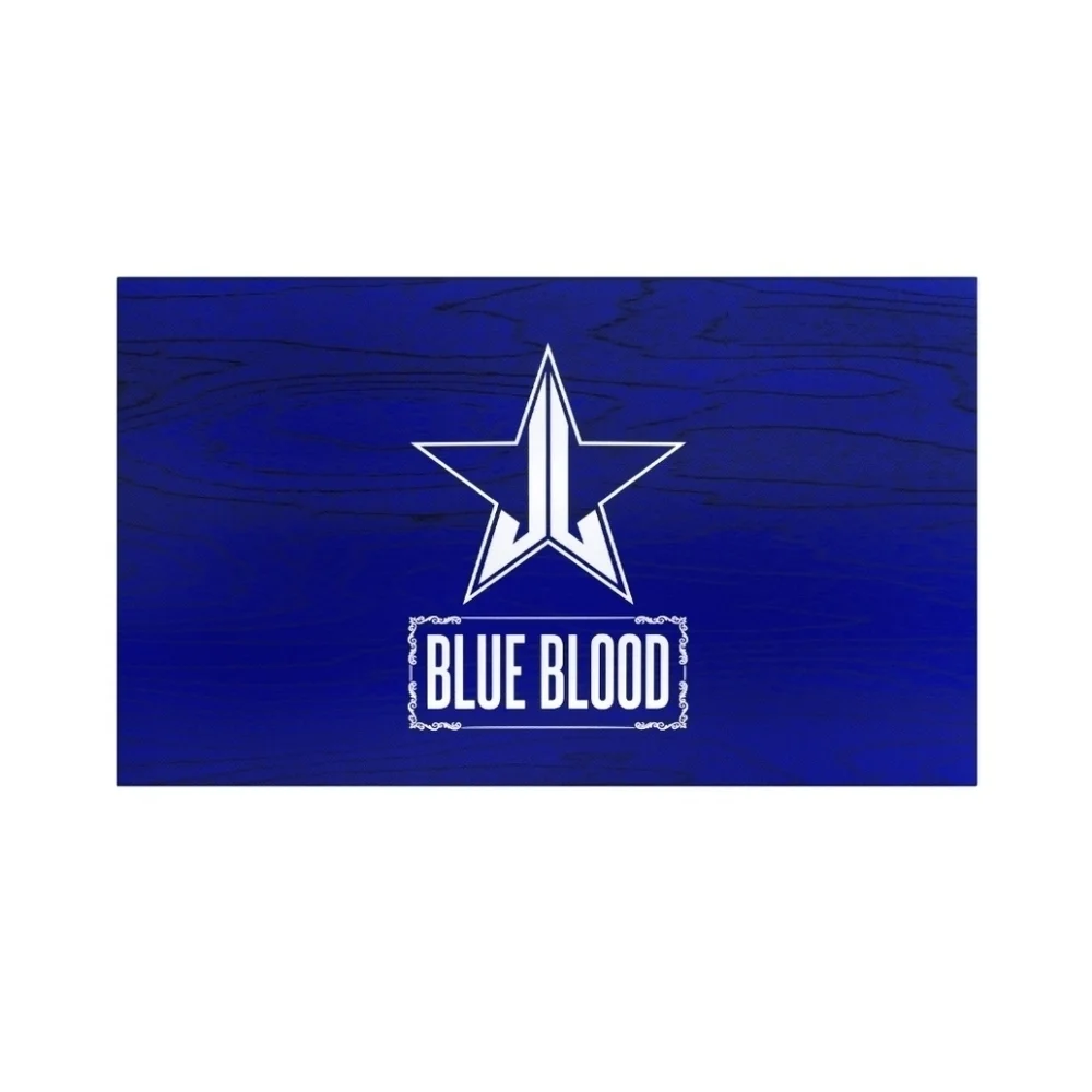 JEFFREE STAR COSMETICS Blue Blood Artistry Eyeshadow Palette, NEW